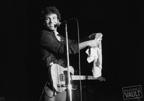 Bruce Springsteen Fine Art Print