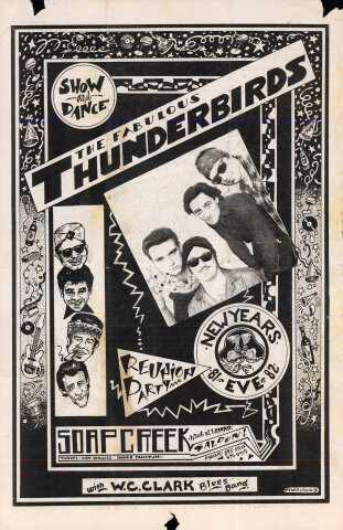 The Fabulous Thunderbirds Poster