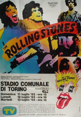 The Rolling Stones Poster