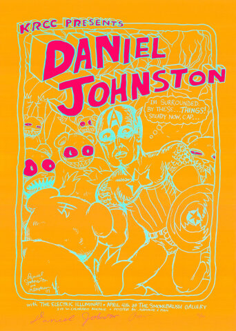 Daniel Johnston Poster