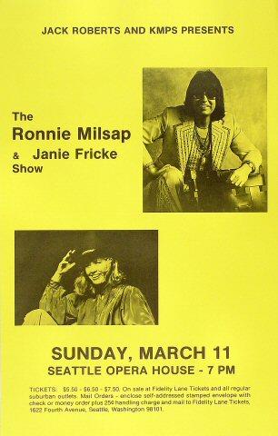 Ronnie Milsap Poster