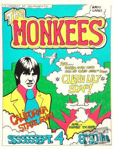 The Monkees Handbill