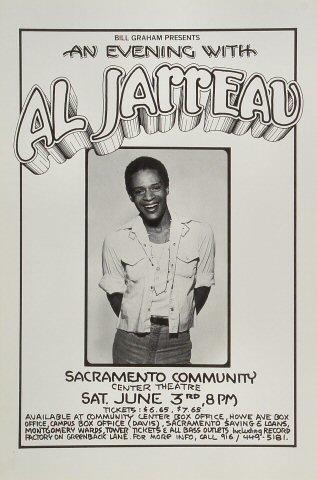 Al Jarreau Poster