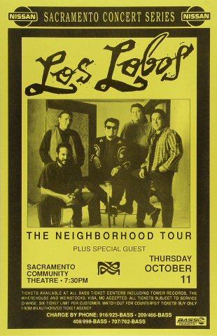 Los Lobos Poster