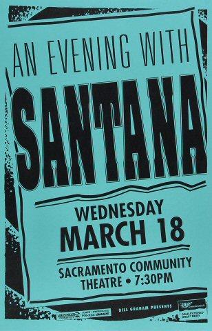 Santana Poster