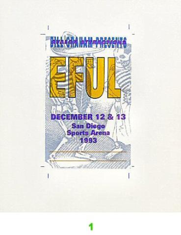 Grateful Dead Laminate