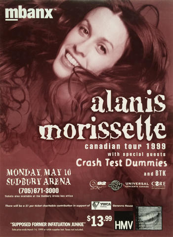 Alanis Morissette Poster