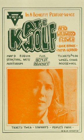 Kate Wolf Poster