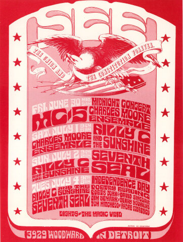 MC5 Handbill