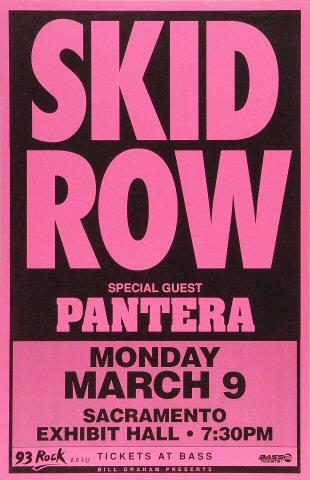 Skid Row Poster