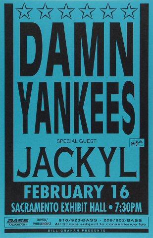 Damn Yankees Poster