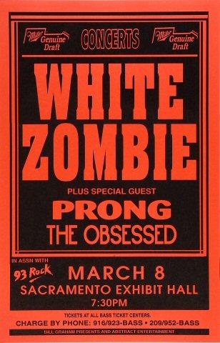 White Zombie Poster