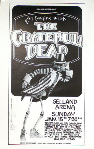 Grateful Dead Poster
