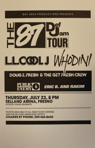 LL Cool J Poster