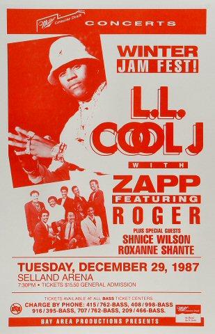 LL Cool J Poster
