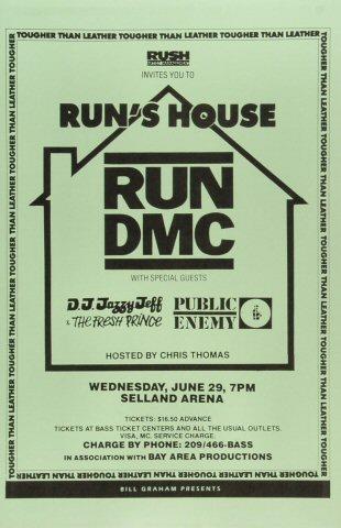 Run-D.M.C. Poster