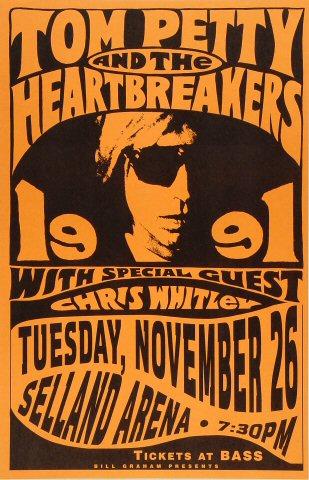 Tom Petty & the Heartbreakers Poster