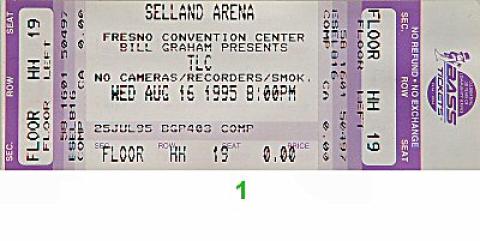 TLC Vintage Ticket