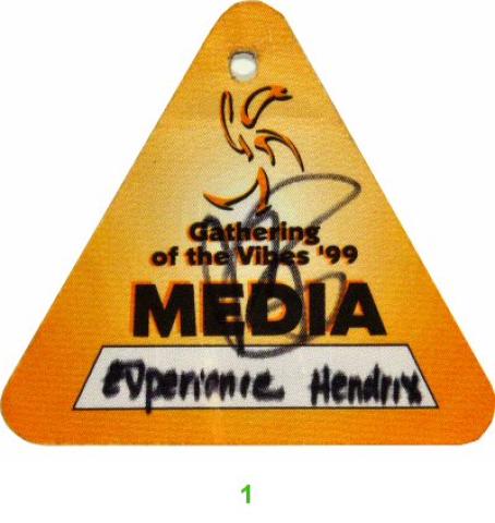 Gov't Mule Backstage Pass