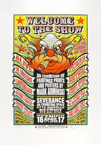 Welcome to the Show Silkscreen