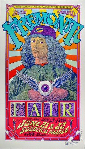 26th Annual Fremont Fair Poster