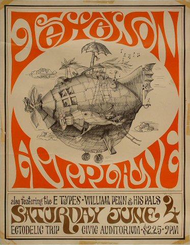 Jefferson Airplane Poster