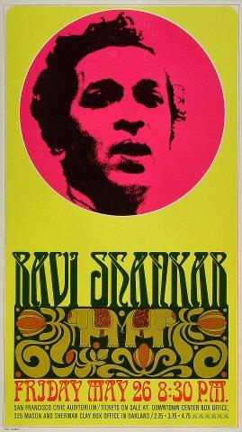 Ravi Shankar Poster