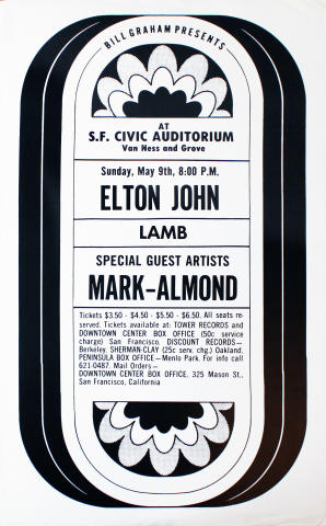 Elton John Poster