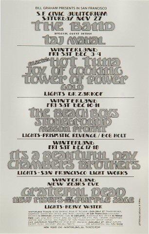 The Band Handbill