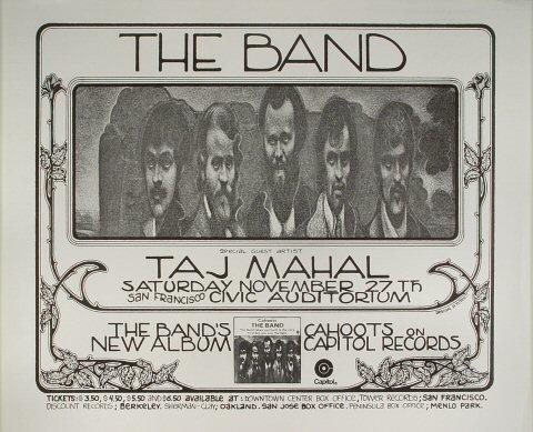 The Band Poster