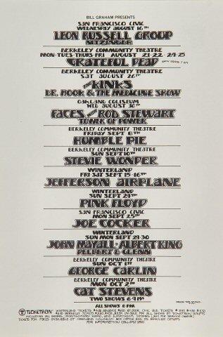 Leon Russell Postcard