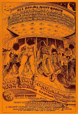 Van Morrison Poster
