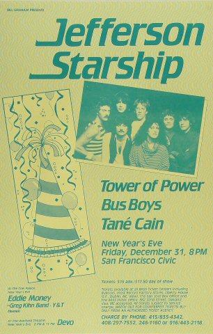 Jefferson Starship Poster