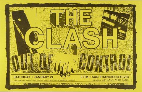 The Clash Poster