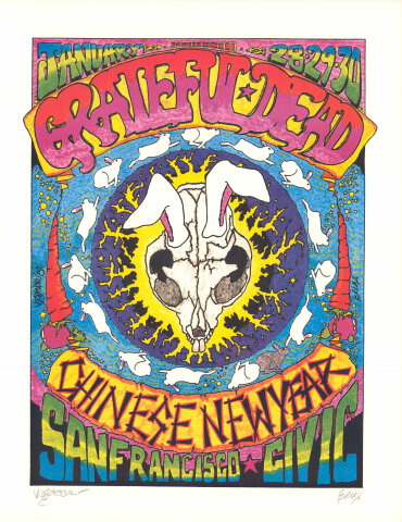 Grateful Dead Poster