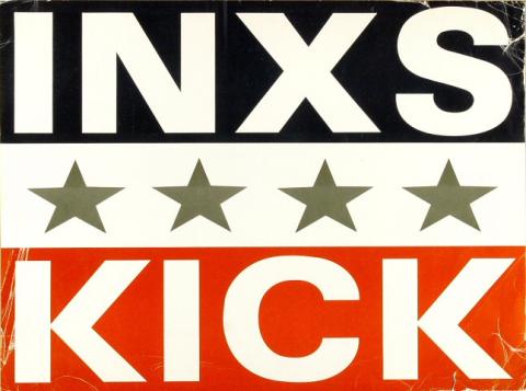 INXS Poster