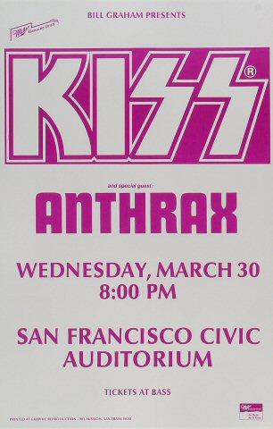 Kiss Poster