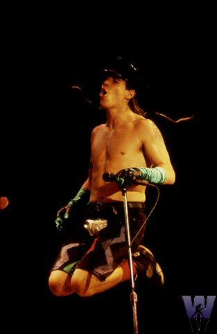 Anthony Kiedis Fine Art Print