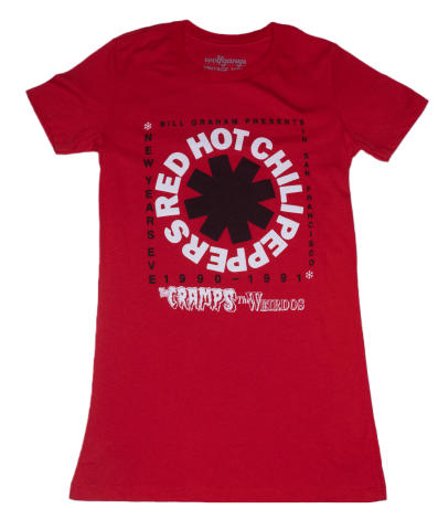 622 レッチリ red hot chili peppers 1990年製 Red Hot Chili Peppers Limited Edition T-Shirt from San Francisco