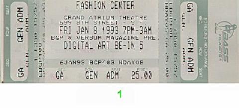 Vortex Vintage Ticket