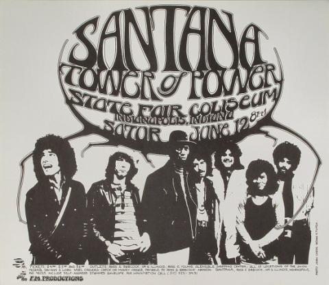 Santana Poster
