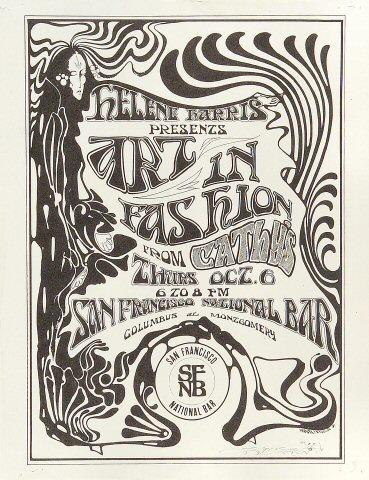Art in Fashion Handbill