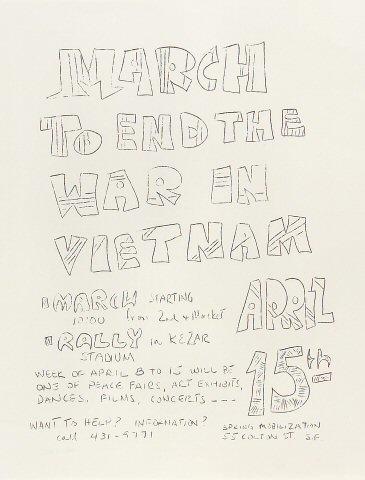 Lyndon B. Johnson Handbill