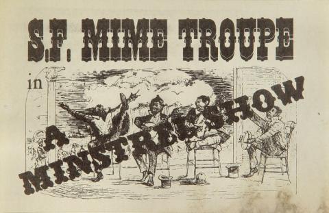 San Francisco Mime Troupe Handbill