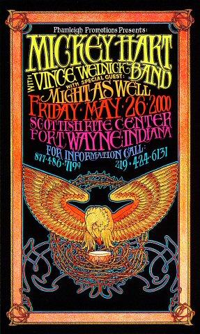 Mickey Hart Handbill