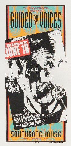 Guided By Voices Handbill