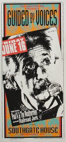 Guided By Voices Silkscreen