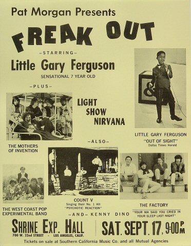 Little Gary Ferguson Handbill