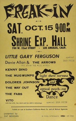 Little Gary Ferguson Poster