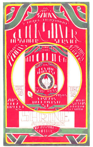 Quicksilver Messenger Service Poster